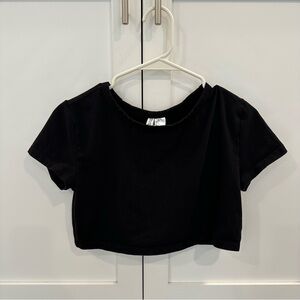 H&M Divided Black Tee